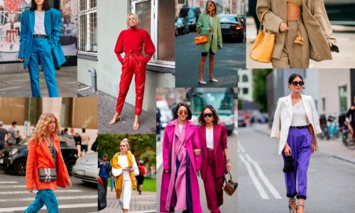¿Cómo agregar color en tu guardarropa? – Mujeres